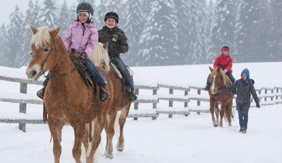 Avventura a cavallo per bambini