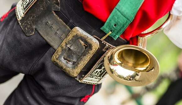 Concerto banda musicale Corvara