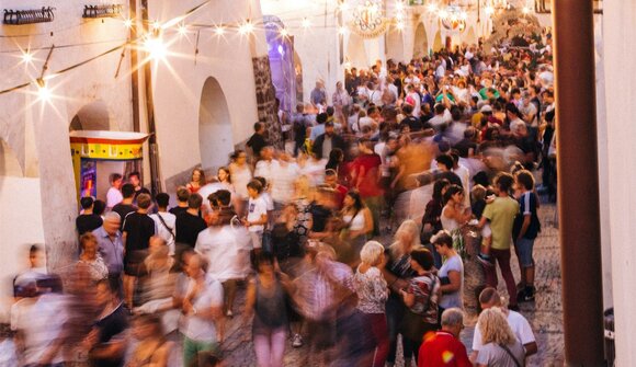 Laubenfest in Neumarkt