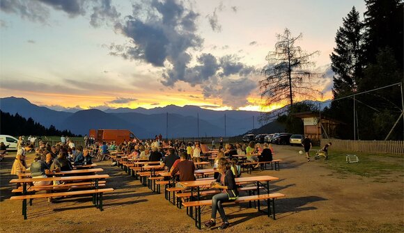 Dumplings Festival in Meltina