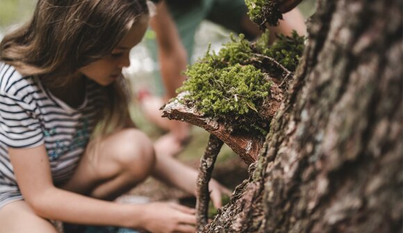 Laboratorio naturalistico per bambini