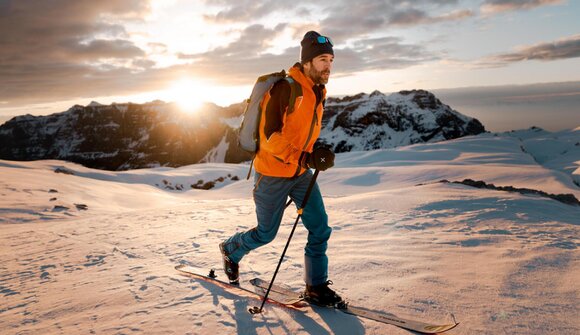 Ski mountaineering with Hervé Barmasse