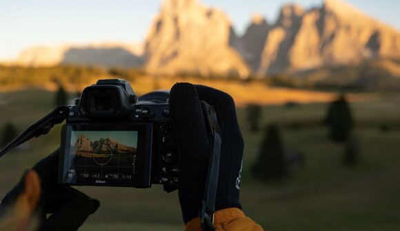 Sessione fotografica al parco naturale