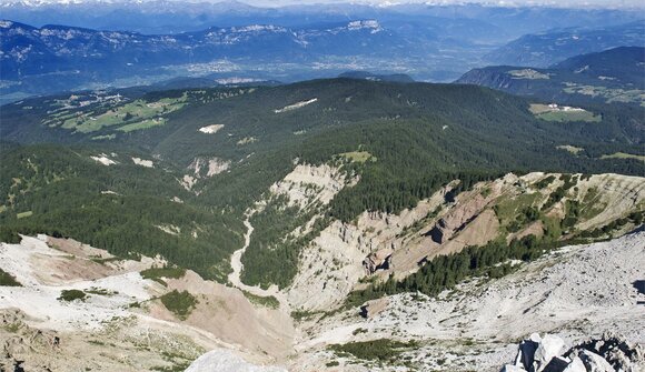 Wanderung: Jochgrimm - Deutschnofen