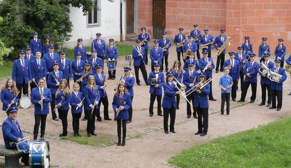 Concert by the band of Villingen