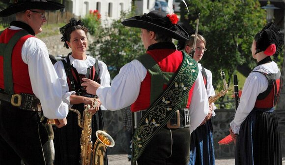 Platzlfest der Walburger Musi