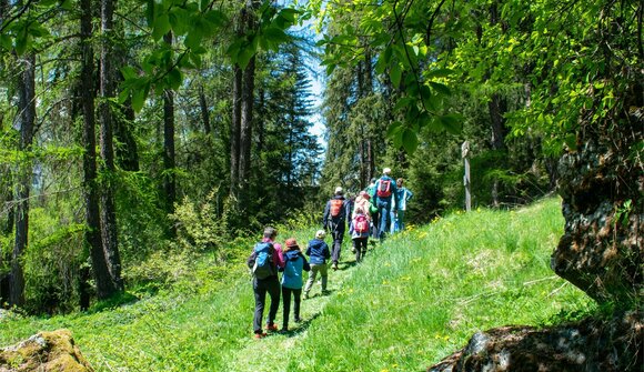 Escursione avventurosa delle leggende