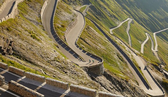 Gita avventurosa: Passo dello Stelvio