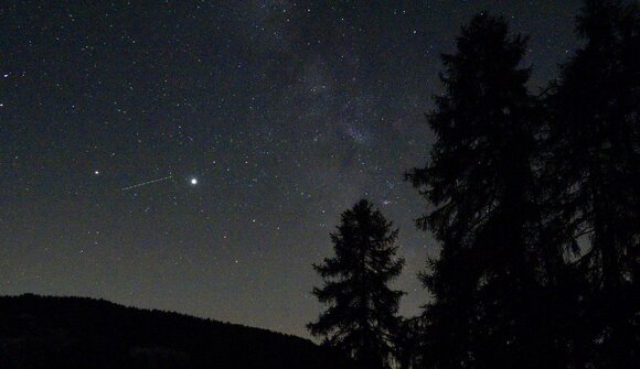 Ausblick in die Vergangenheit