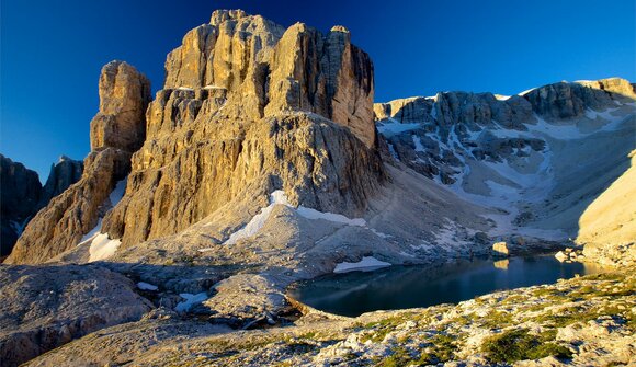 Crossing of the Sella Massif