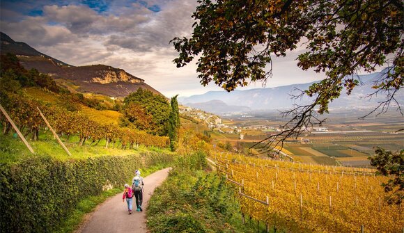 Herbsttage im Südtiroler Unterland