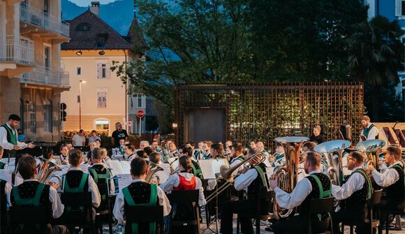 Herbstkonzert der BK Lana