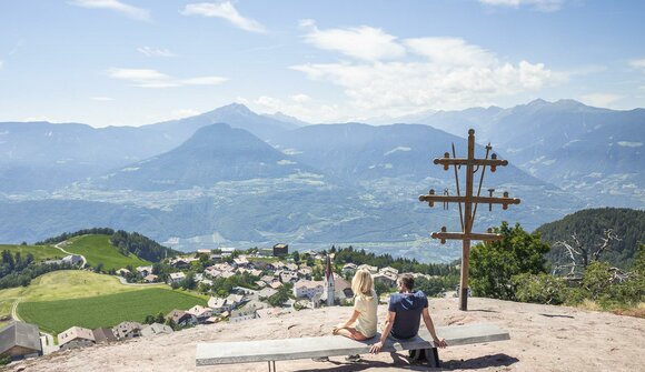 Wanderung zu den roten Knottn