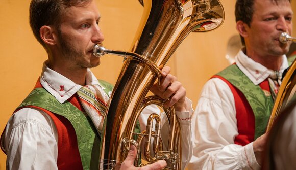 Waldfest der Musikkapelle Lengstein