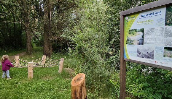 Geführte Erlebniswanderung im Biotop