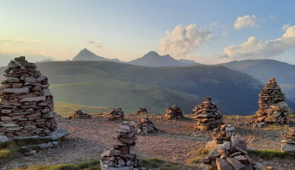 Hiking tour: Stoanerne Mandln