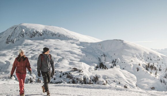 Guided winter hikes