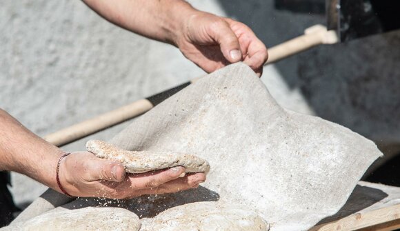 Escursione culinaria del pane al burro