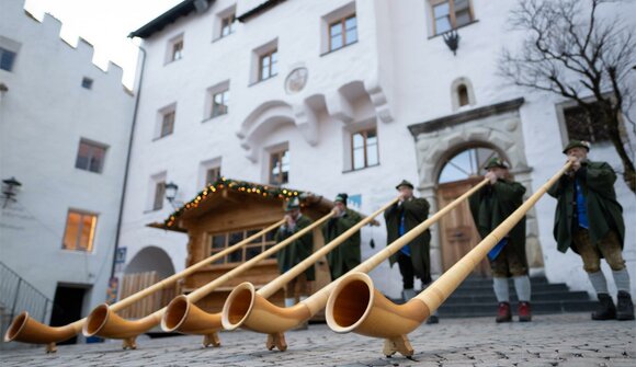 Concert: alpine horns