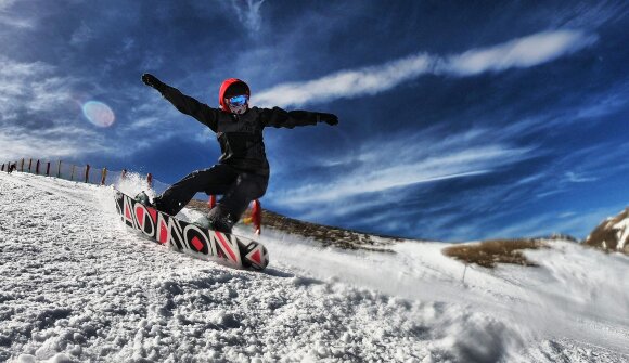 Snowboard FIS Juniorrennen