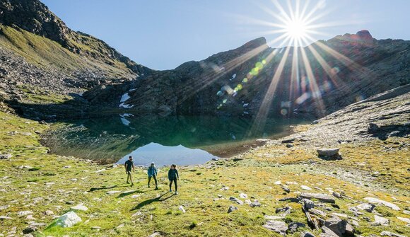 Wanderung: Von Ulfas auf die Schartalm