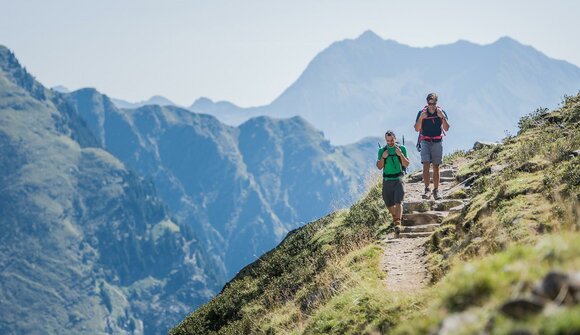 Geführte Wanderung zur Wanser Alm