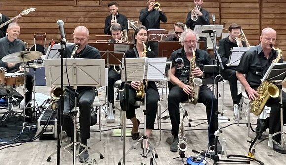 Konzert der Big Band Intica