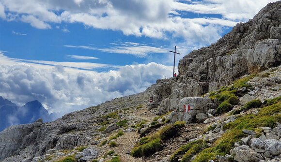 Wanderung zum Para dai Giai Gipfel