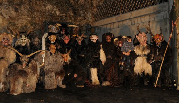 Krampuslauf in Margreid