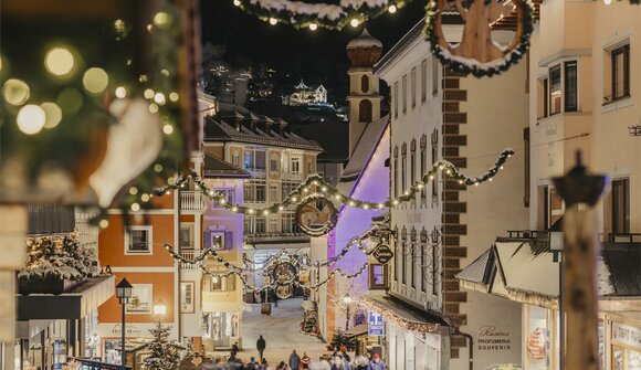 Christmas village Ortisei