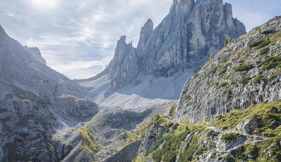 Hut day around Croda dei Toni