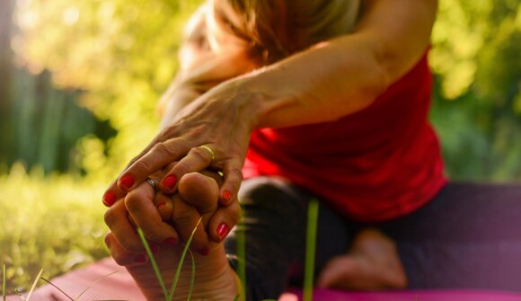 Yoga und Salz