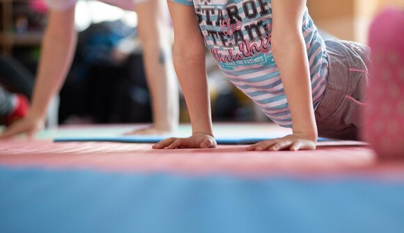 Spielyoga für Kinder