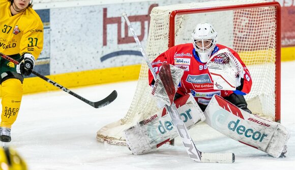 Hockey: HC Gherdeina - RedBull Junior