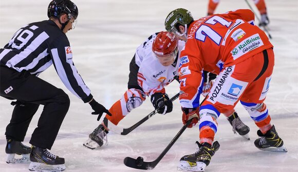 Hockey: HC Gherdëina vs. KHL Sisak