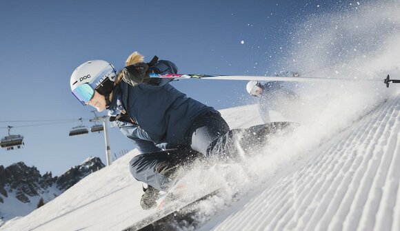 Skiopening Ladurns