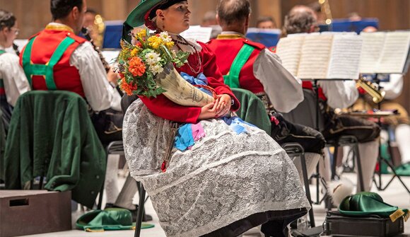 Concerto della banda musicale Selva