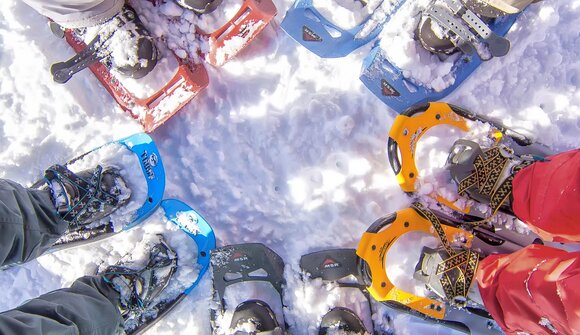 Schneeschuhwanderung Cima Canfedin