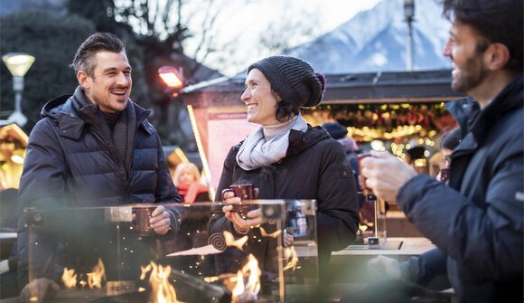 Mulled wine booth in Vintl