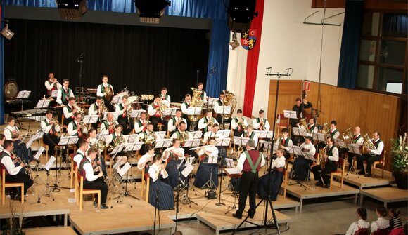 Easter concert of the Music band