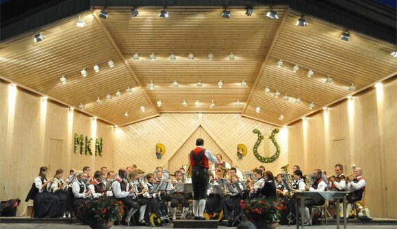 Concert by the music band San Giorgio