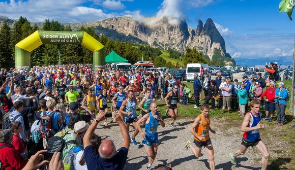 Mezza Maratona Alpe di Siusi