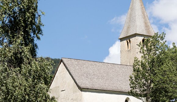 Chiesa di S. Nicolò a Burgusio