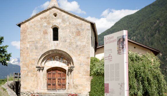 Führung: Kirche St. Johann in Taufers