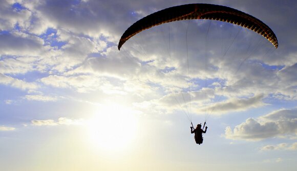 Festa di parapendio