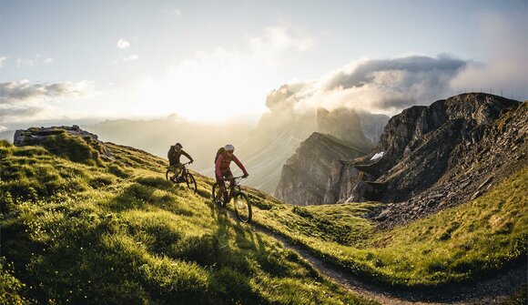 E-Bike Tour al Seceda