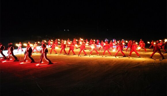 Silvesterfackellauf in St. Ulrich