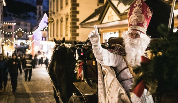 Besuch des Hl. Nikolaus