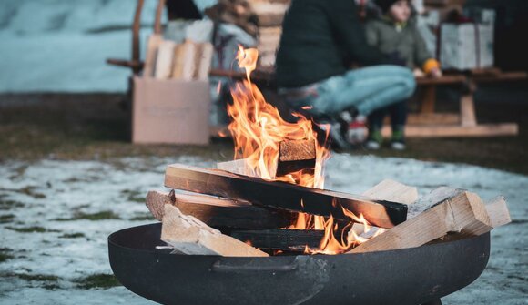 Pane sullo stecco per i bambini