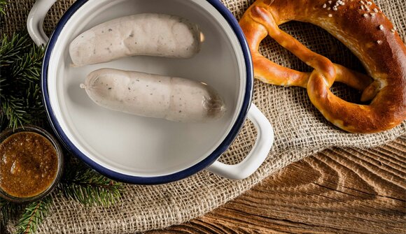 Colazione con Weisswurst